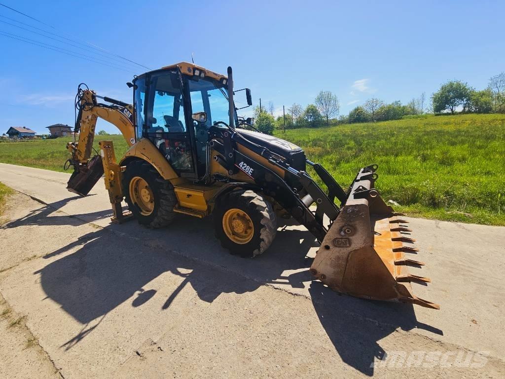 CAT 428 E Terne