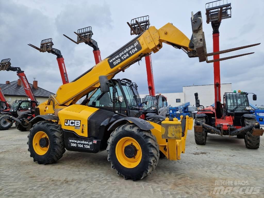 JCB 535-125 - P363 Sollevatori telescopici