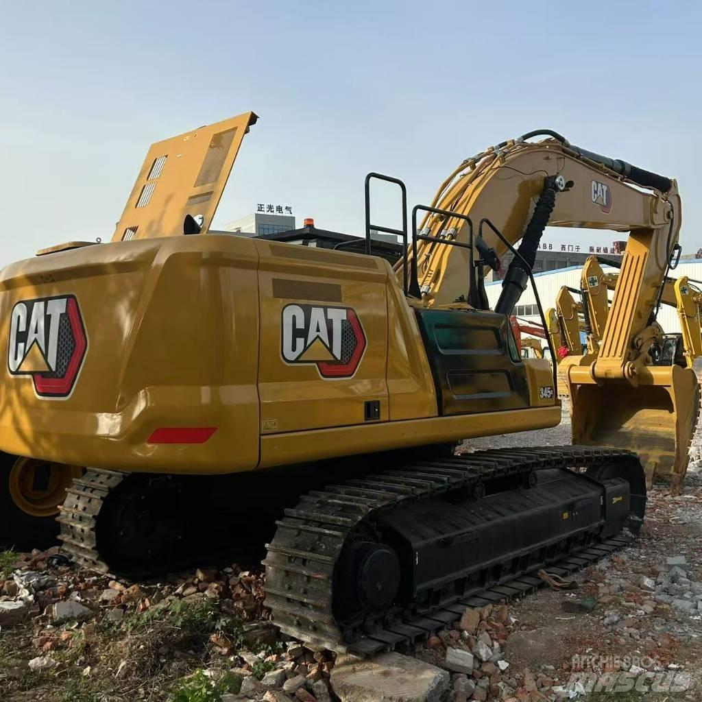 CAT 345GC Escavatori cingolati