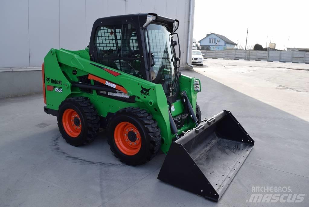 Bobcat S 550 Mini Pale Gommate