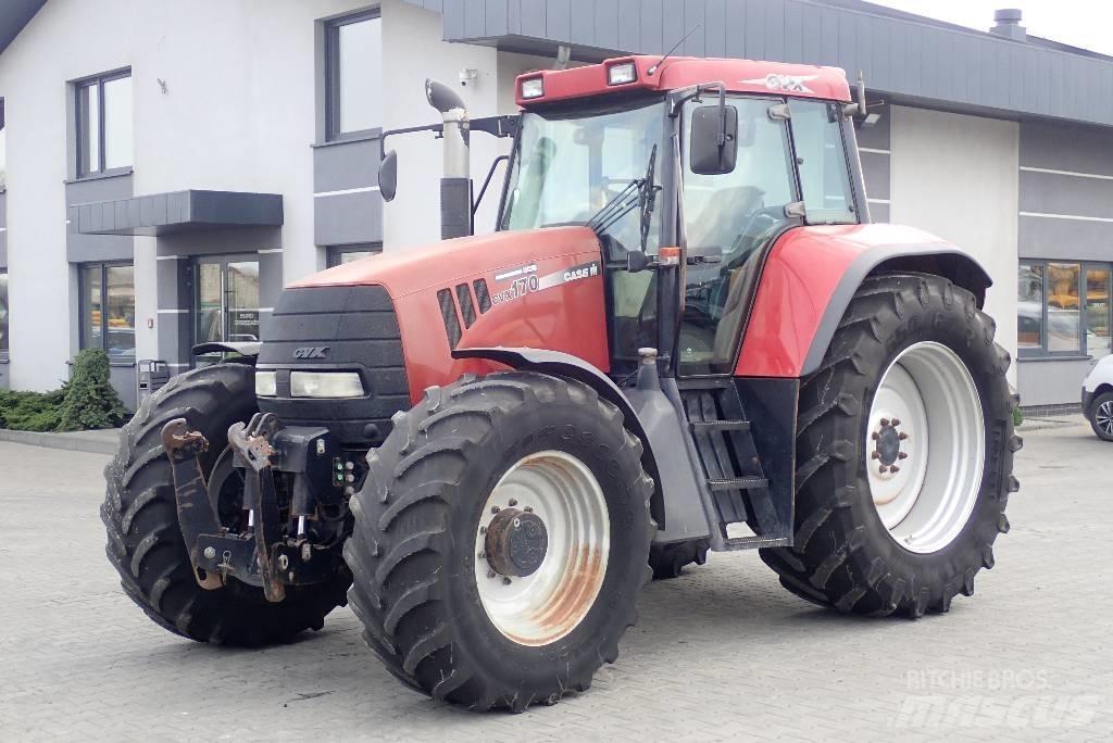 CASE CVX 170 Trattori