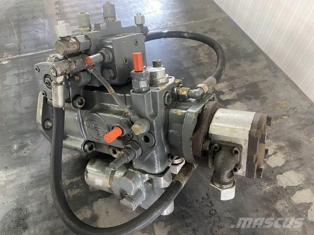 Liebherr A4VG56 Componenti idrauliche