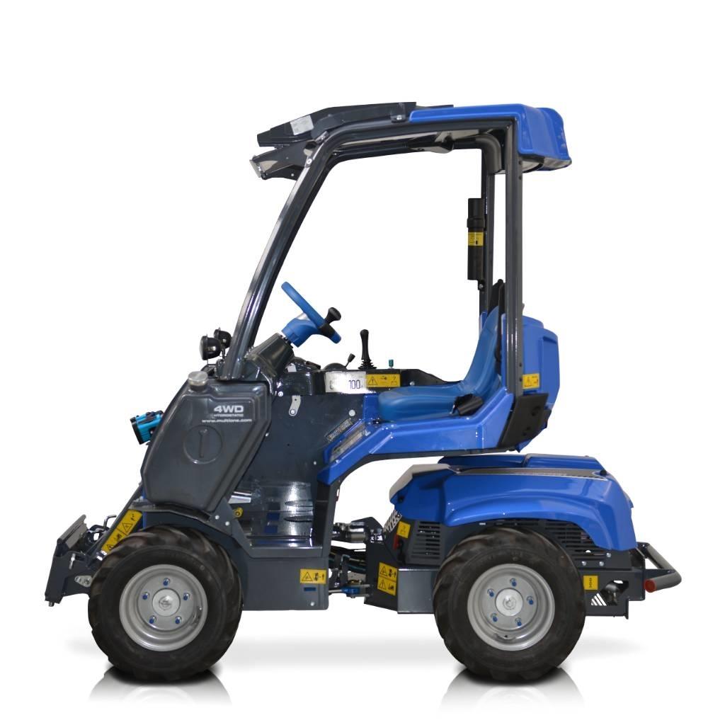 Multione 2.3 EFI Mini Pale Gommate