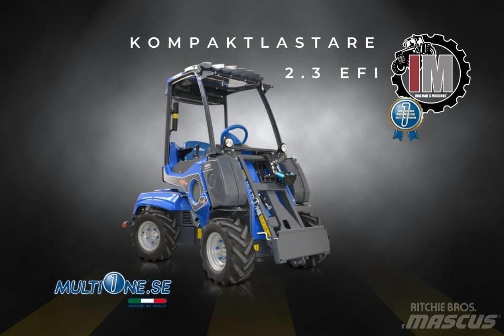 Multione 2.3 EFI Mini Pale Gommate