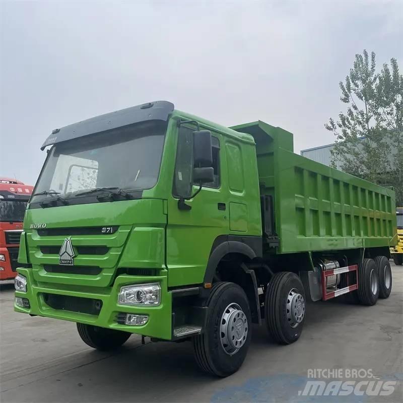 Howo 371 Camion ribaltabili