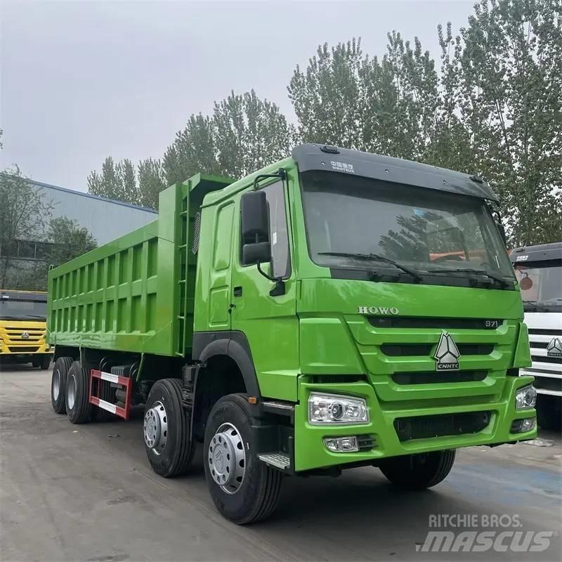 Howo 371 Camion ribaltabili
