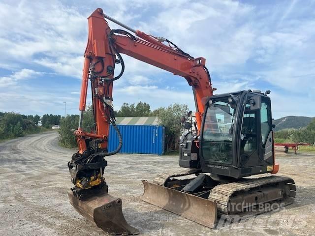 Hitachi ZX85US-5A Escavatori medi 7t - 12t