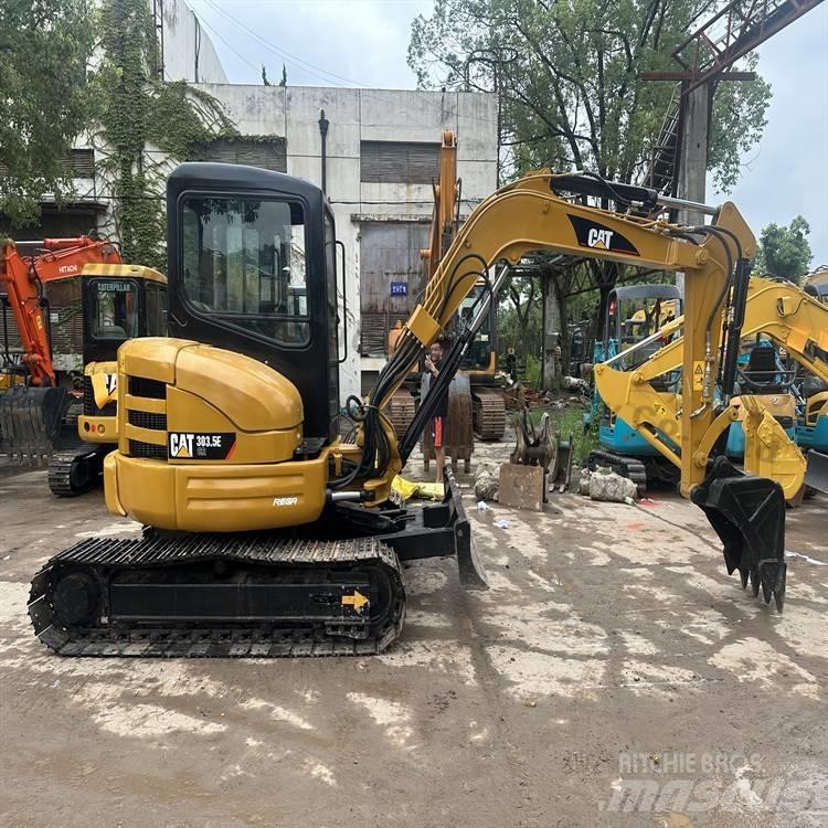 CAT 303.5 E Miniescavatori