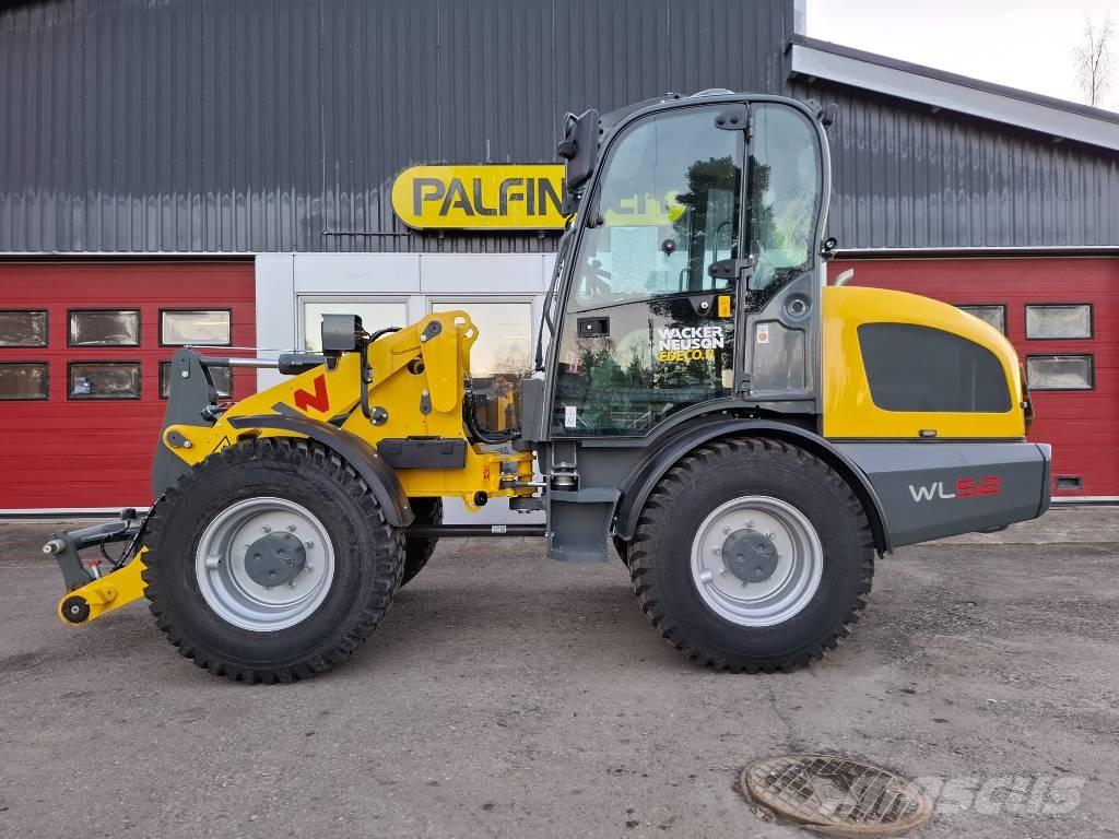 Wacker Neuson WL52 Pale gommate