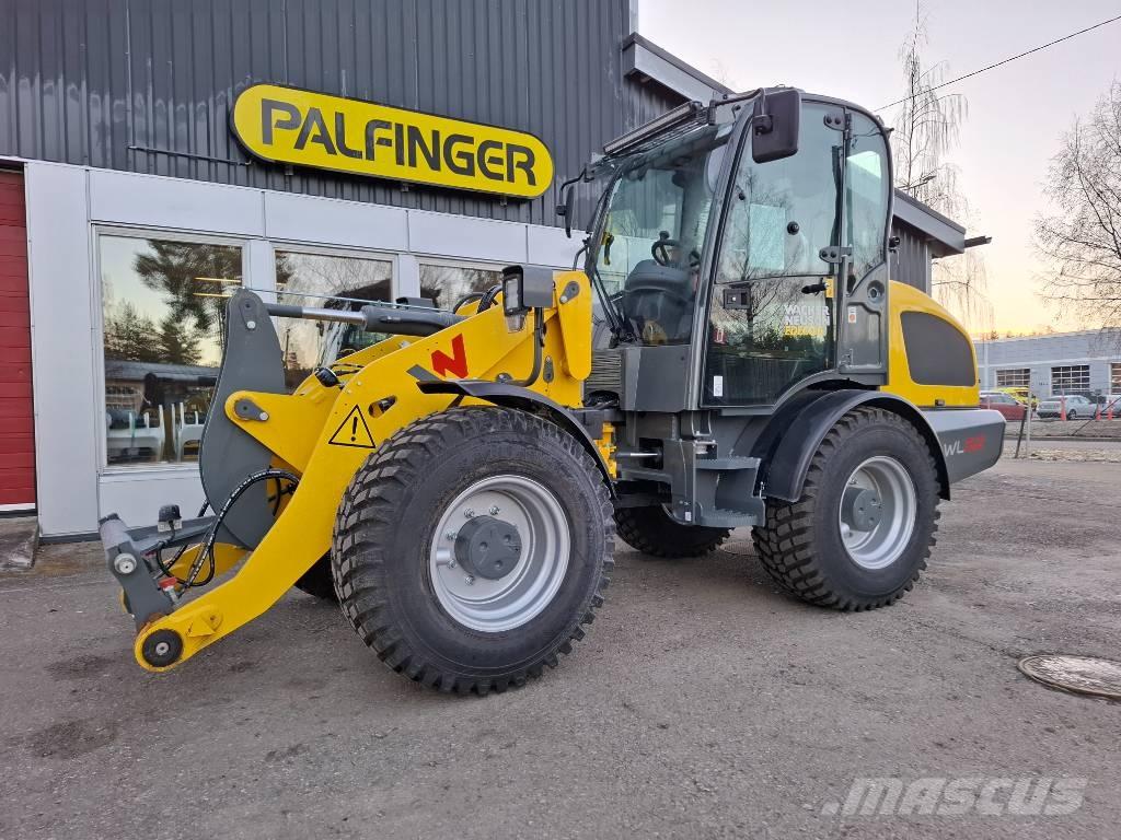 Wacker Neuson WL52 Pale gommate