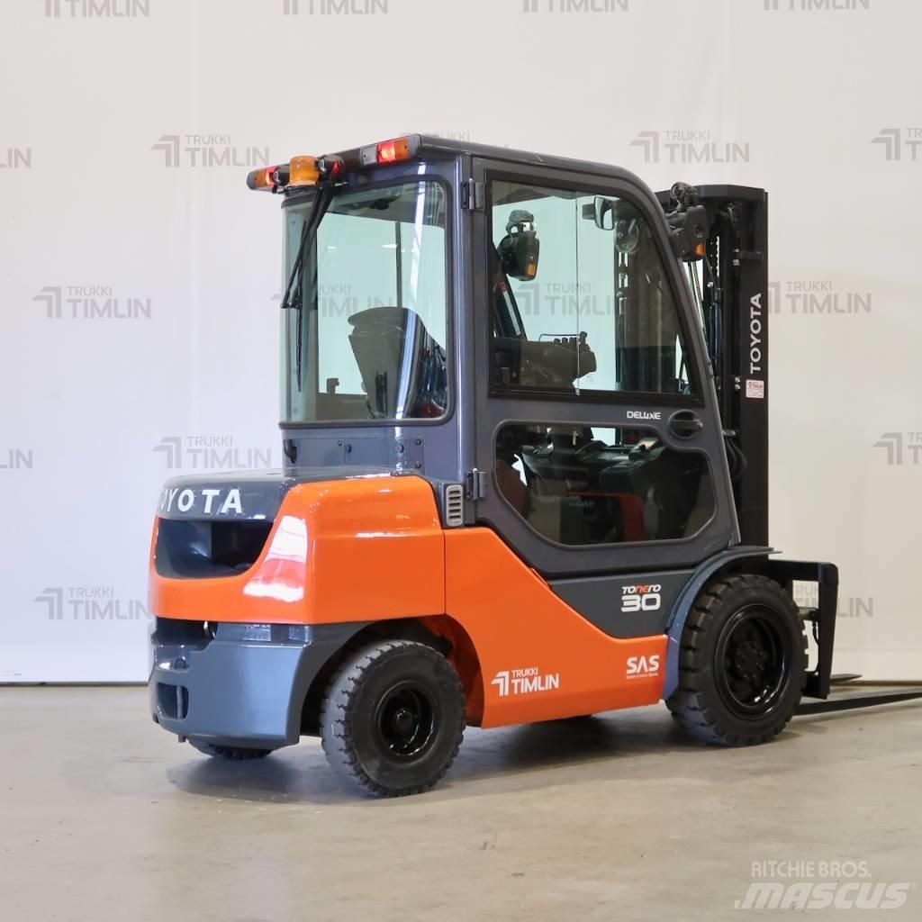 Toyota 02-8FDF30 Carrelli elevatori diesel