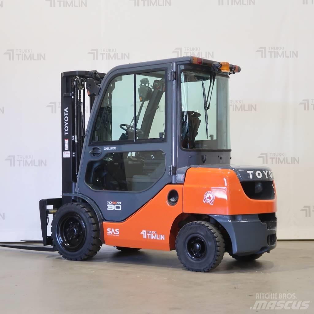 Toyota 02-8FDF30 Carrelli elevatori diesel
