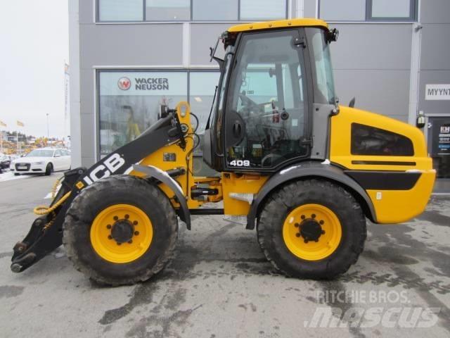 JCB 409 Pale gommate
