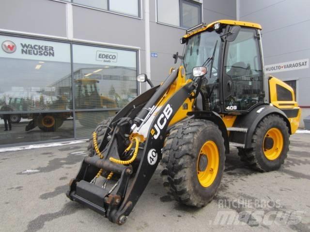 JCB 409 Pale gommate