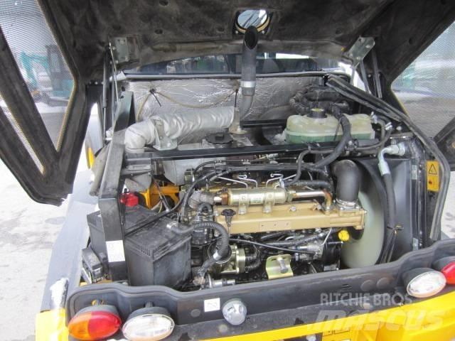 JCB 409 Pale gommate