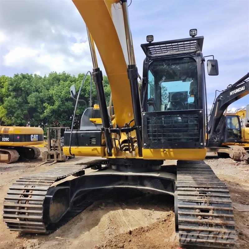 CAT 320 D L Escavatori cingolati