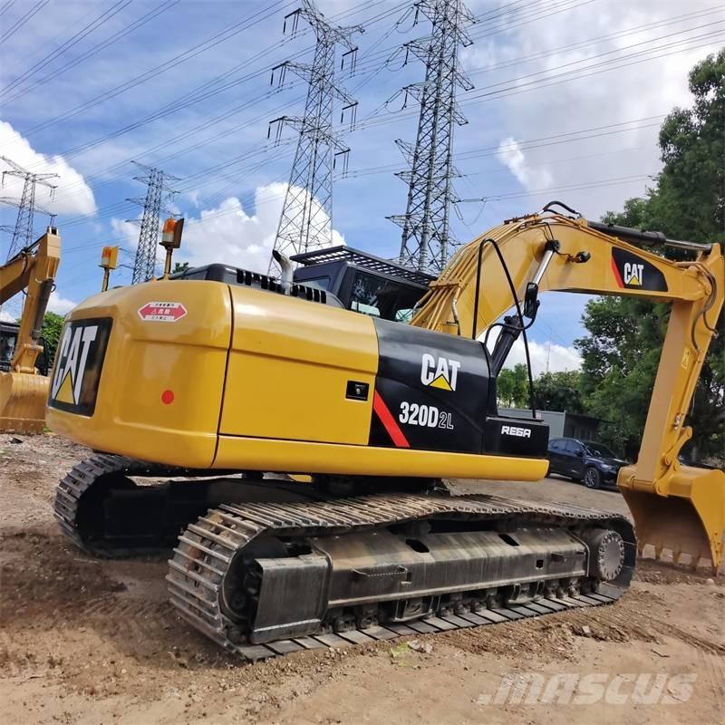 CAT 320 D L Escavatori cingolati