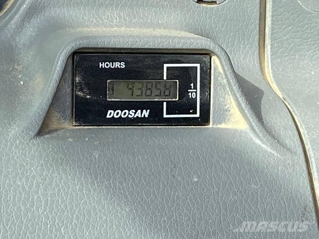 Doosan DX 160 LC Escavatori cingolati