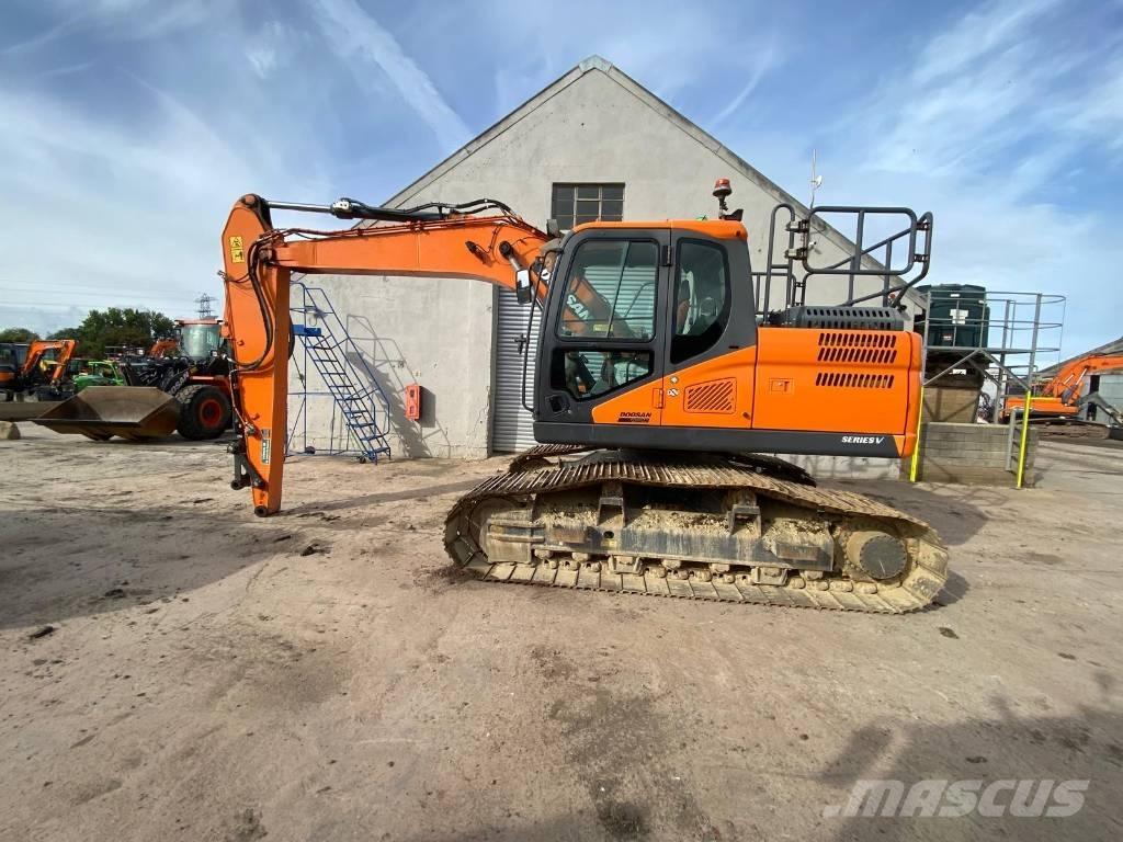 Doosan DX 160 LC Escavatori cingolati