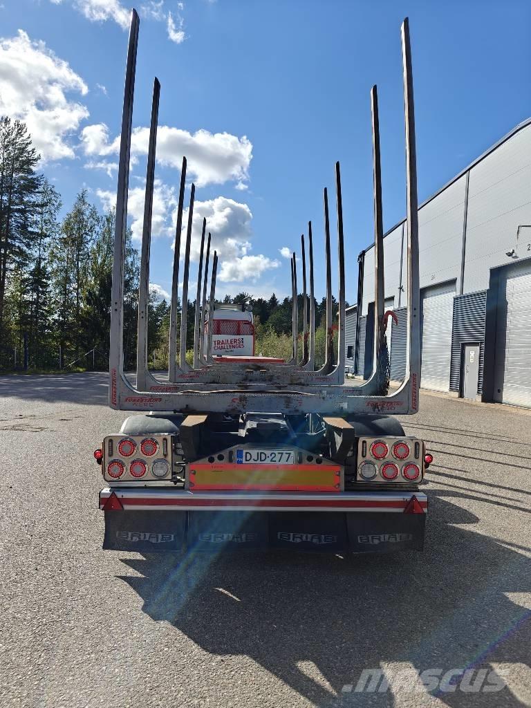 Briab SBB5LWT-42-109 Rimorchi trasporto legname