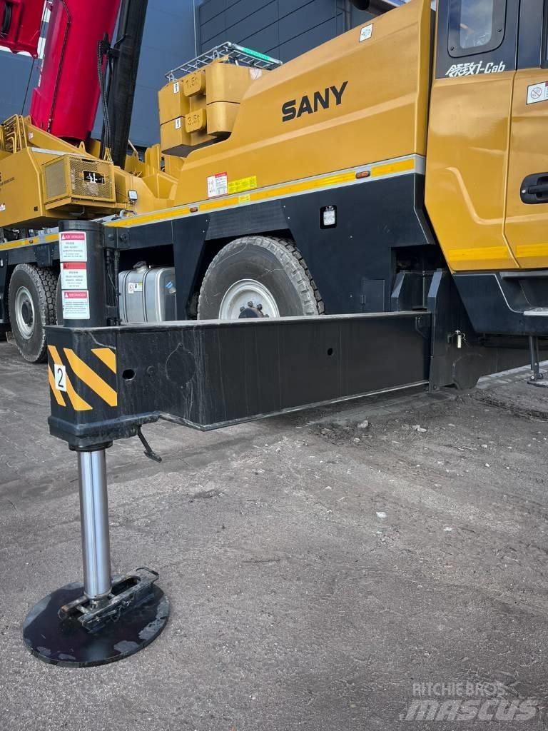 Sany SAC 600 E Gru per tutti i terreni