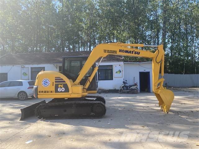 Komatsu PC 60 Escavatori cingolati