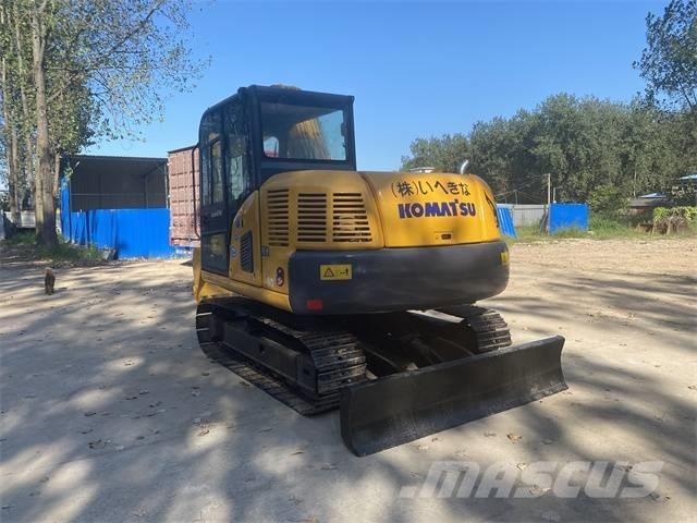 Komatsu PC 60 Escavatori cingolati