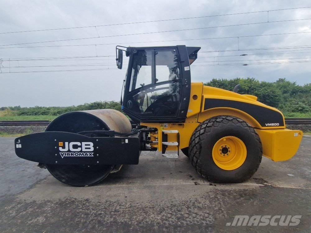 JCB VM 200 D NEW Rulli monotamburo