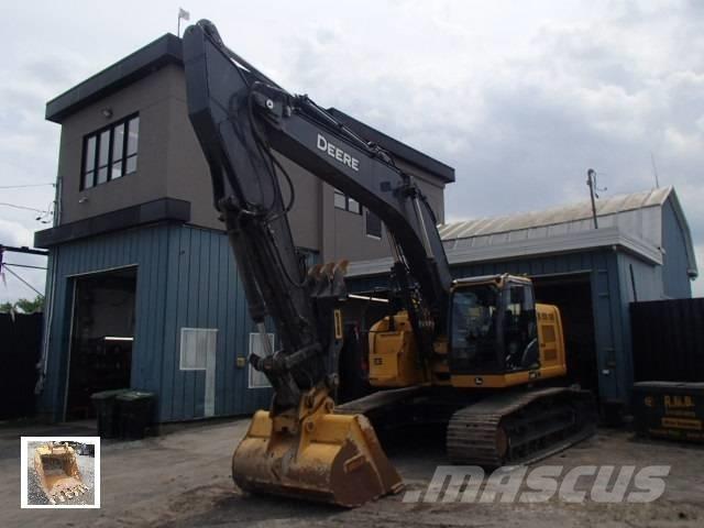 John Deere 345P-TIER Escavatori cingolati