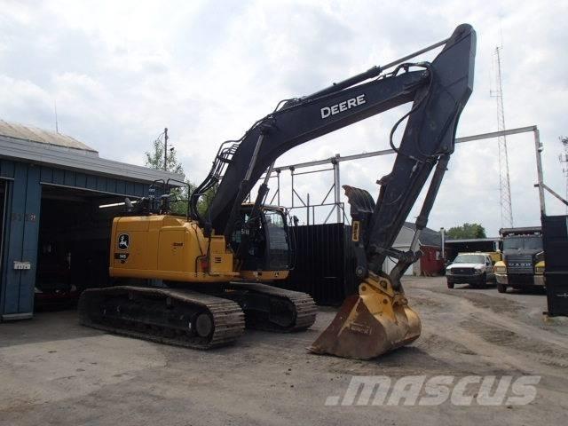 John Deere 345P-TIER Escavatori cingolati