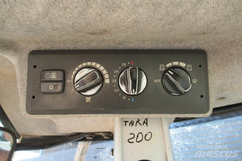 Volvo L110F Pale gommate