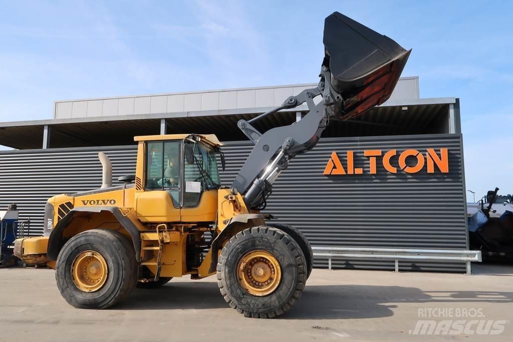 Volvo L110F Pale gommate