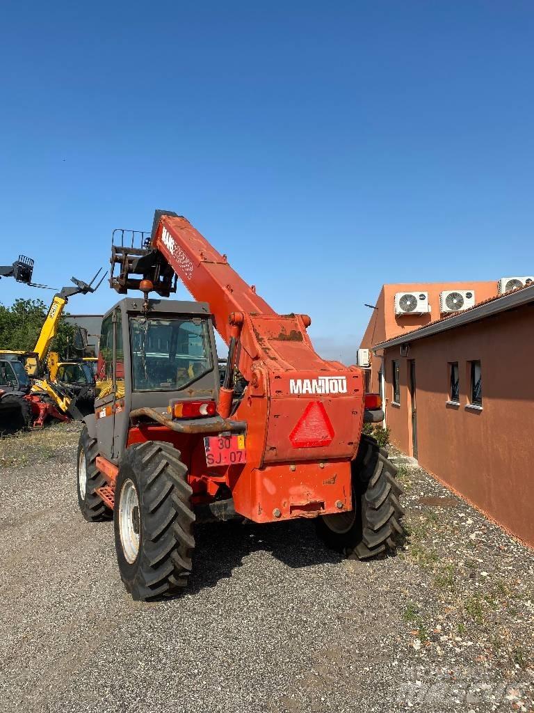 Manitou MT 1235 S Sollevatori telescopici