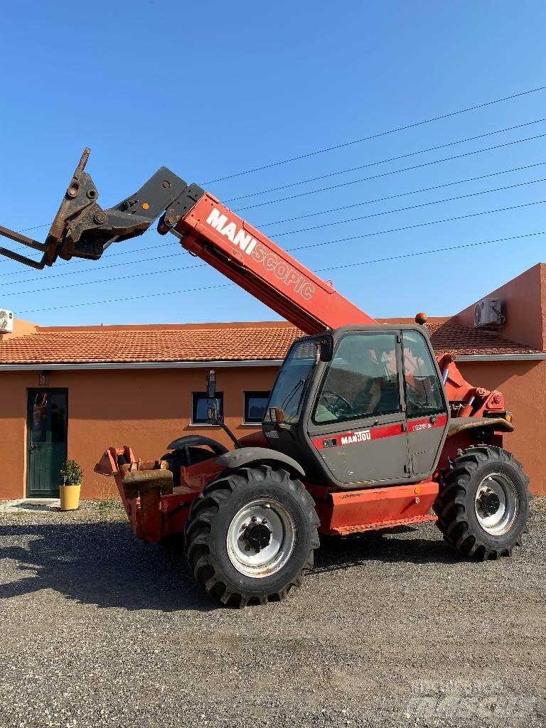 Manitou MT 1235 S Sollevatori telescopici