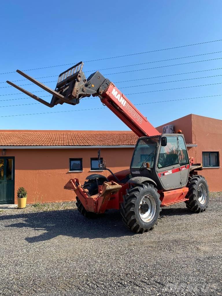 Manitou MT 1235 S Sollevatori telescopici