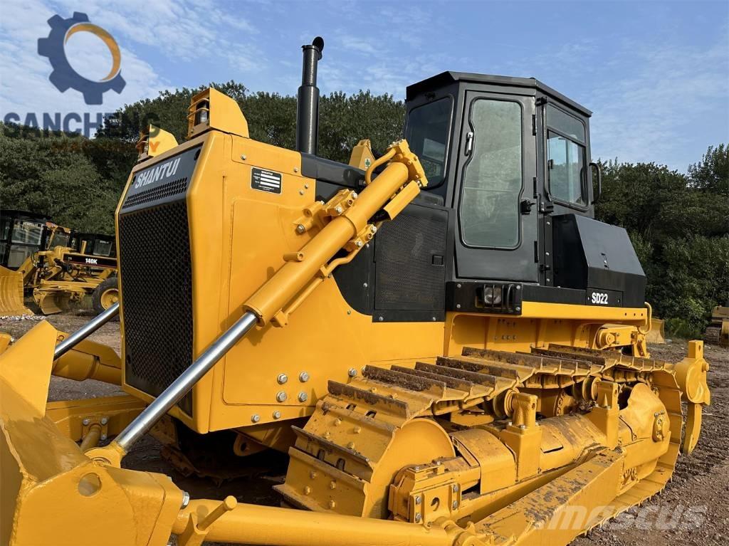 Shantui SD22 Dozer cingolati