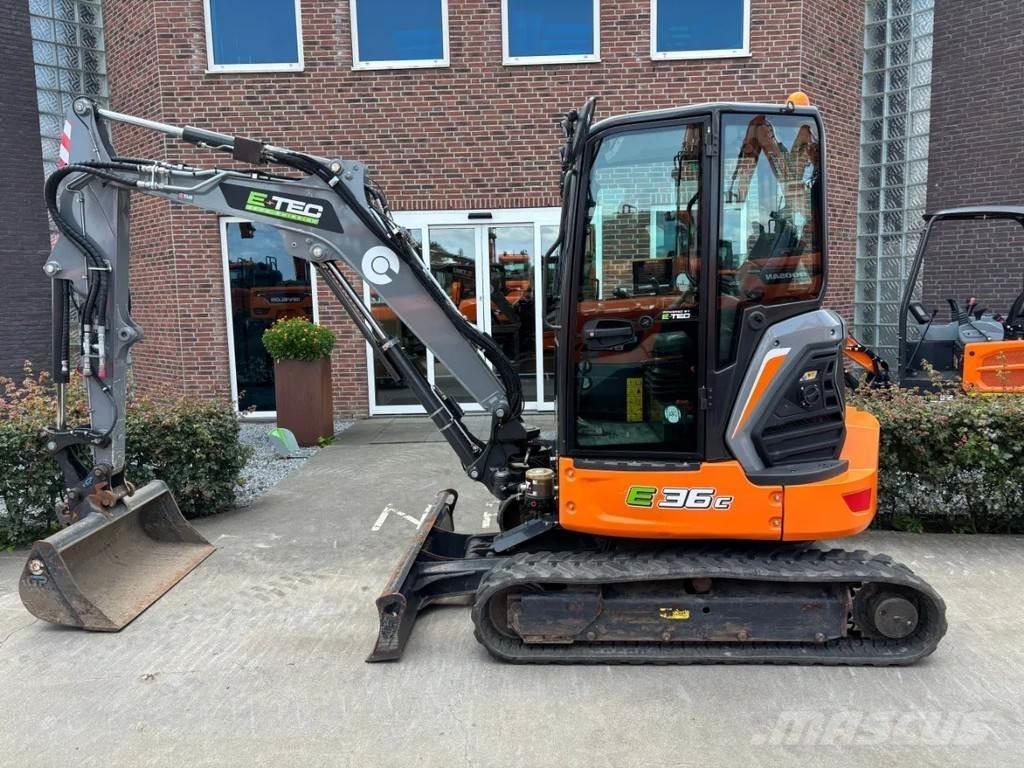 Etec E36C Miniescavatori