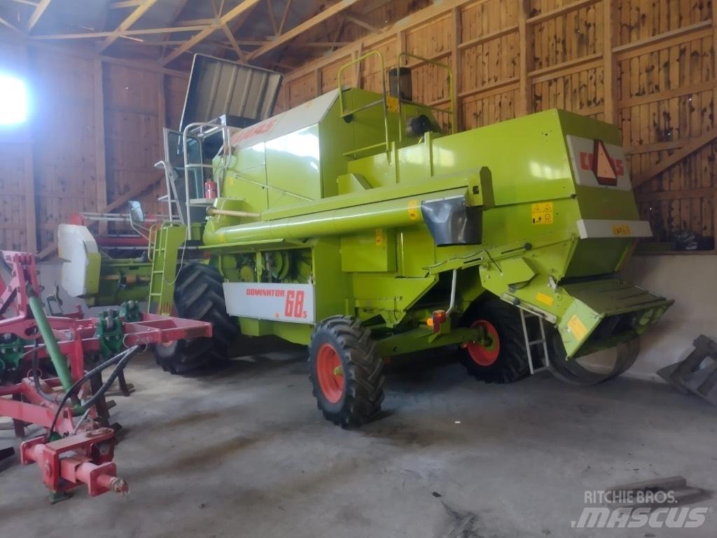 CLAAS 68 S Mietitrebbiatrici