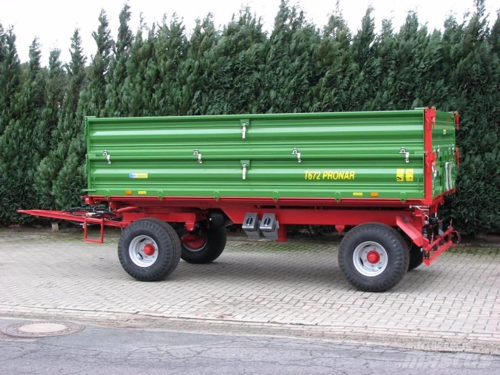 Pronar T672 Rimorchi ribaltabili
