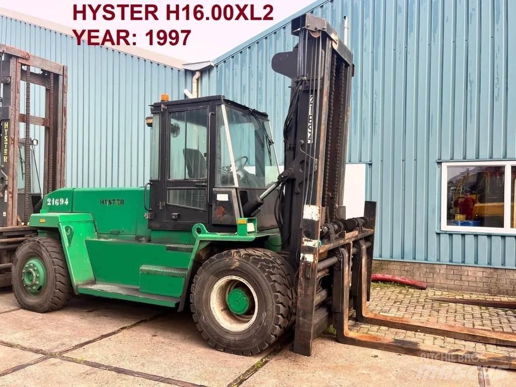 Hyster H16.00XL Carrelli elevatori diesel