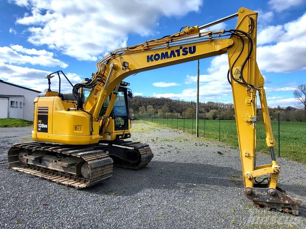 Komatsu PC 138 us-11 Escavatori cingolati