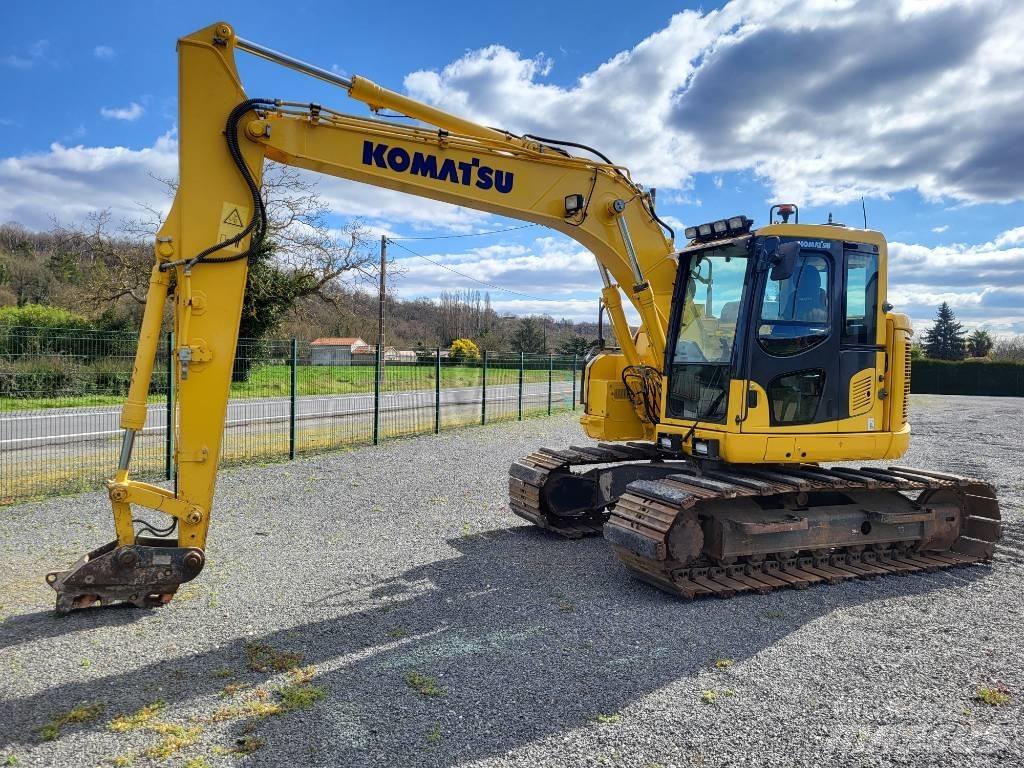 Komatsu PC 138 us-11 Escavatori cingolati