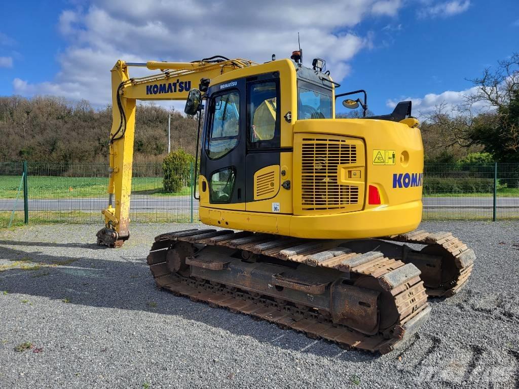 Komatsu PC 138 us-11 Escavatori cingolati
