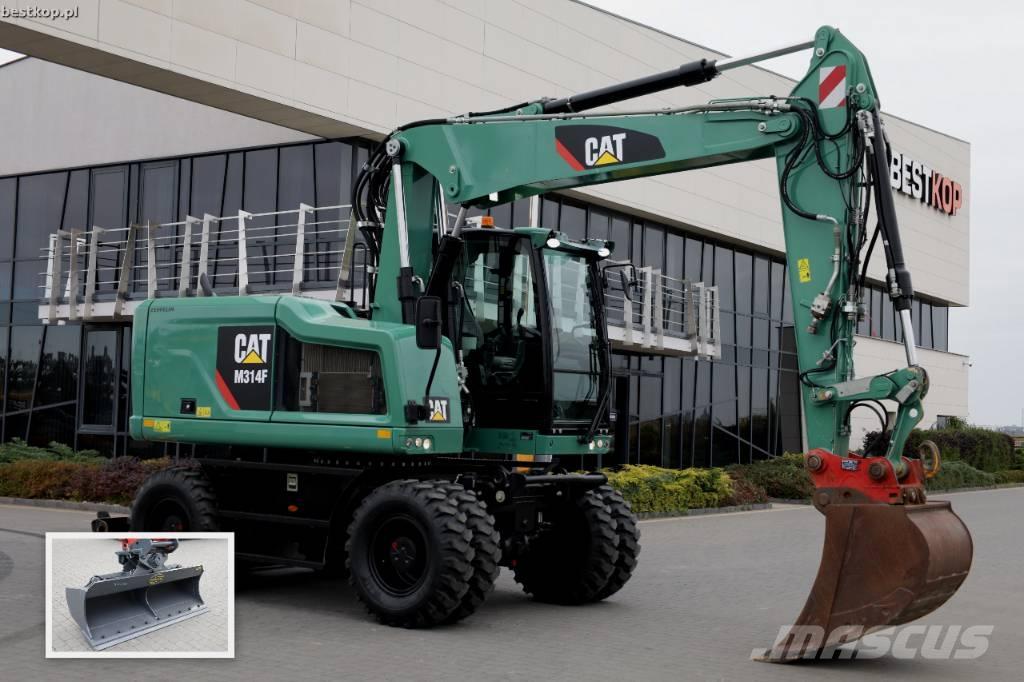 CAT M314F Escavatori gommati