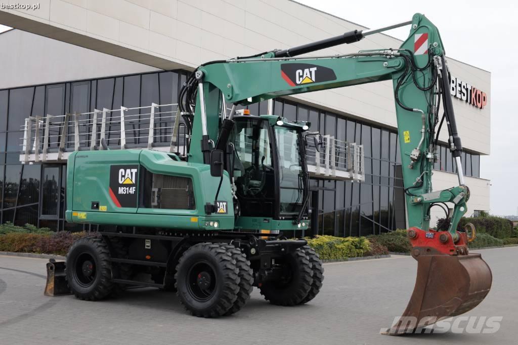 CAT M314F Escavatori gommati