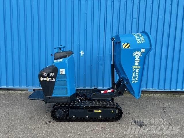 Hinowa HS 1103 Dumper cingolati