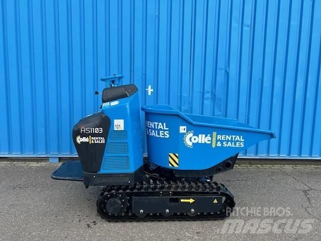 Hinowa HS 1103 Dumper cingolati