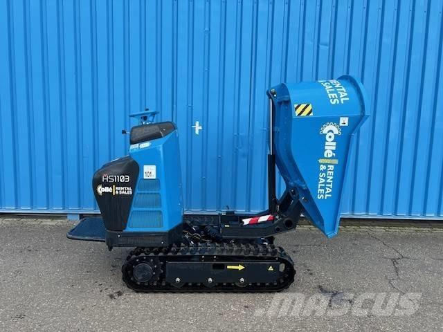 Hinowa HS 1103 | 2023 Dumper cingolati