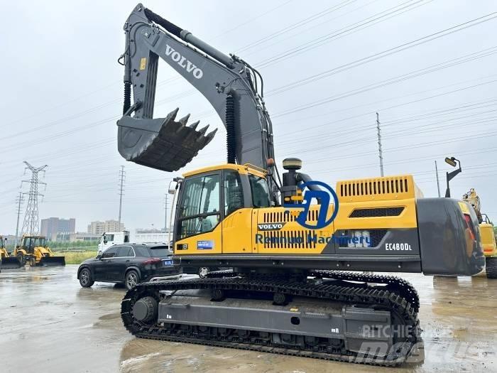 Volvo EC 480DL Escavatori cingolati