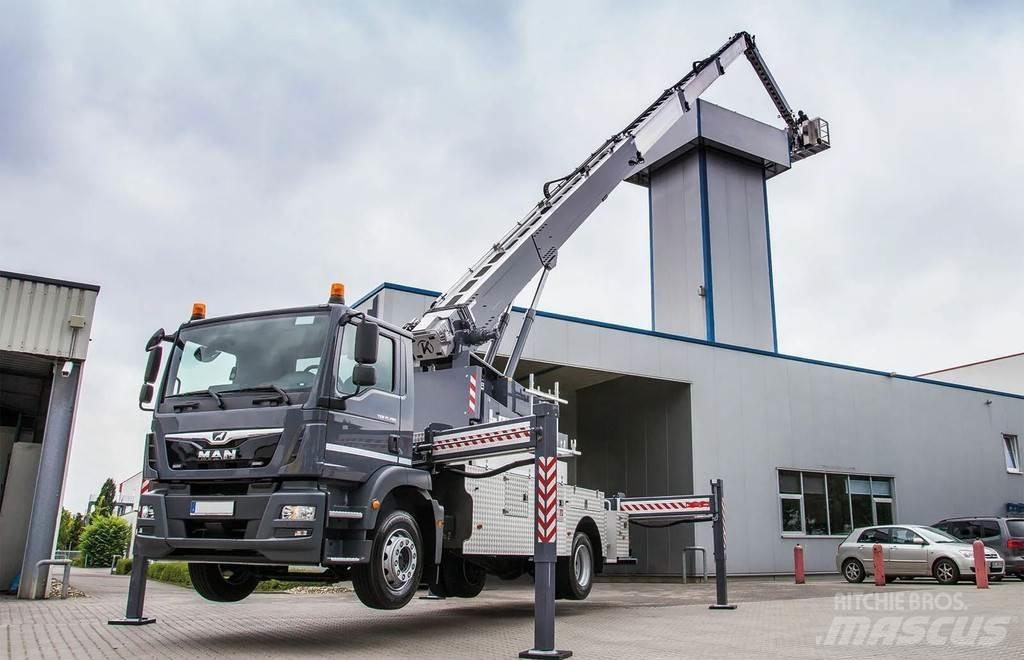 Klaas K950 RHX Gru per tutti i terreni